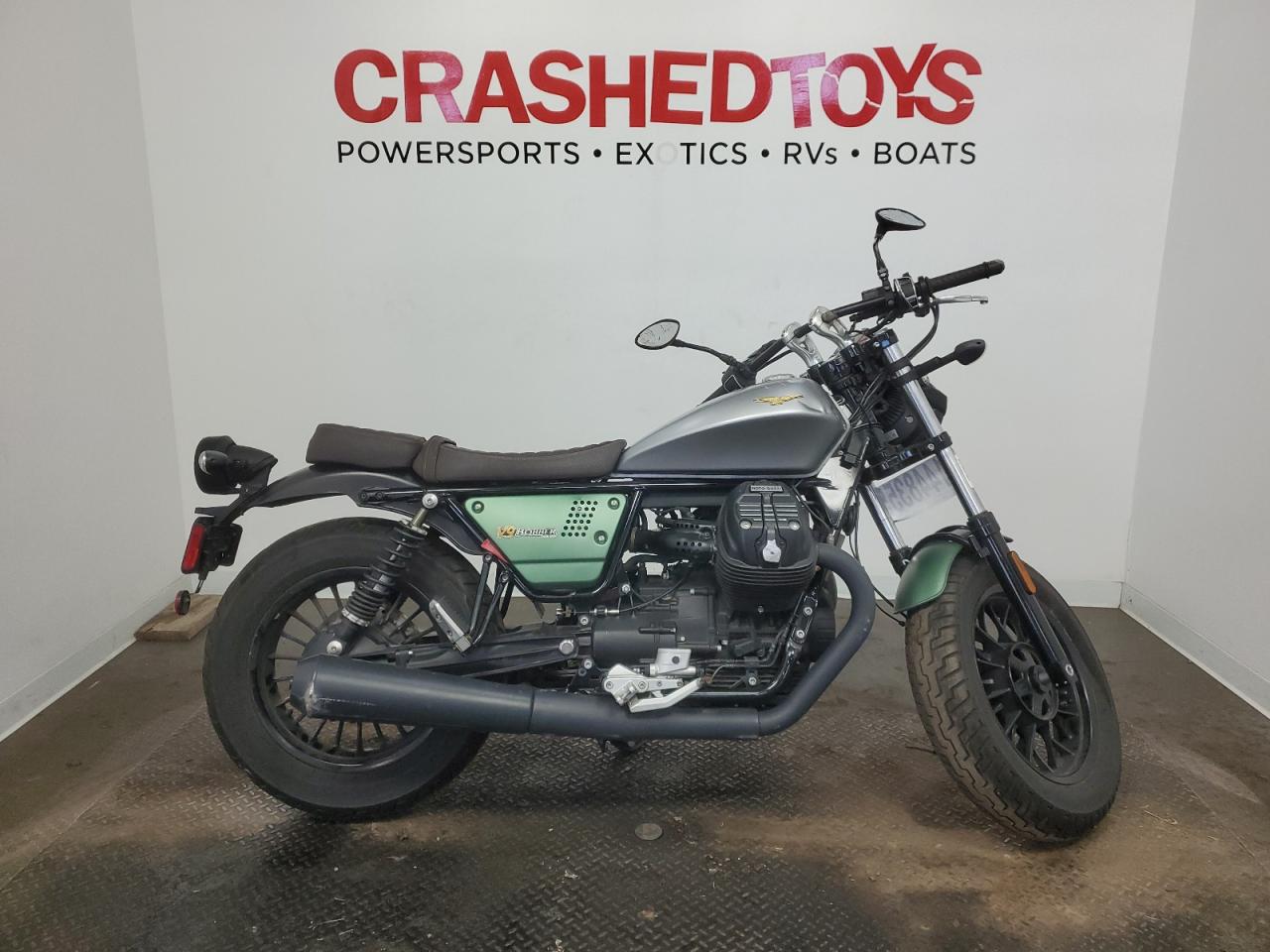 Lot #3281595415 2022 MOTO GUZZI V9 BOBBER