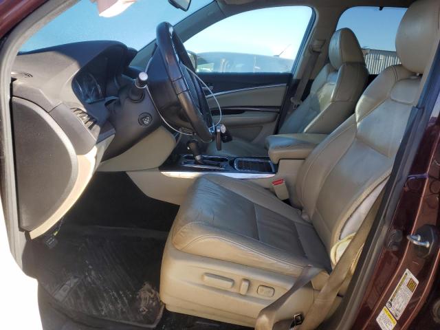 2015 ACURA MDX ADVANC 5FRYD4H88FB020563