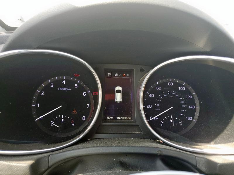 2017 HYUNDAI SANTA FE S - KM8SN4HF1HU249062