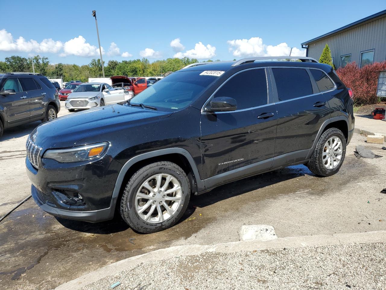 JEEP GRAND CHEROKEE LATITUDE