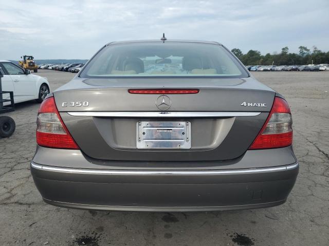 2008 MERCEDES-BENZ E 350 4MATIC #3274652892