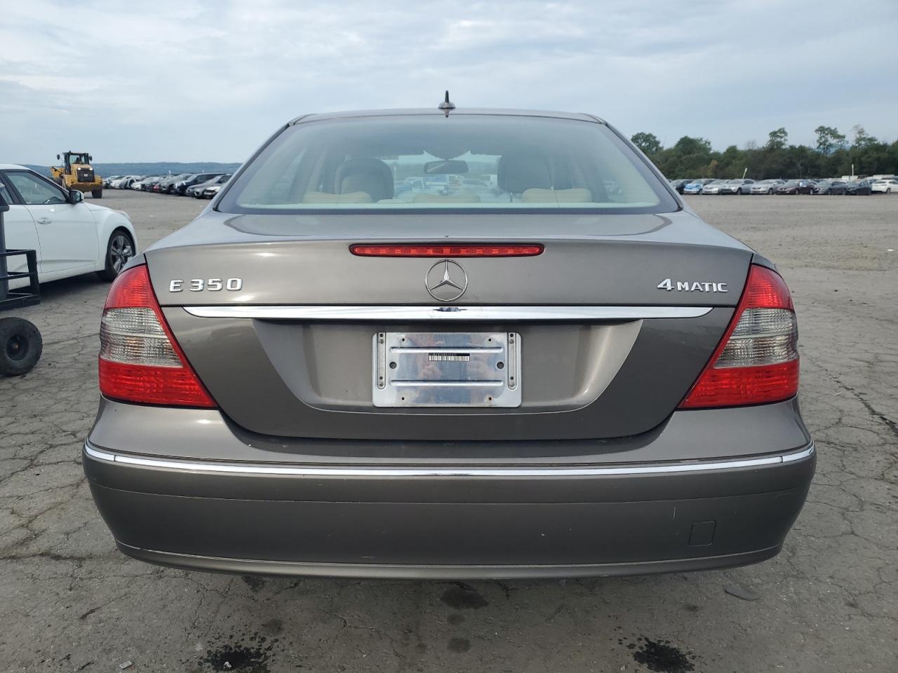Lot #3274652892 2008 MERCEDES-BENZ E 350 4MATIC