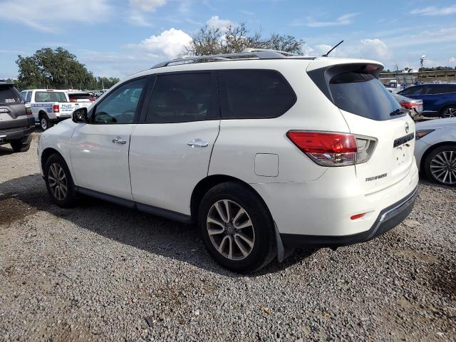 NISS PATHFINDER S 2016 white 4dr spor gas 5N1AR2MN8GC665678 photo #3