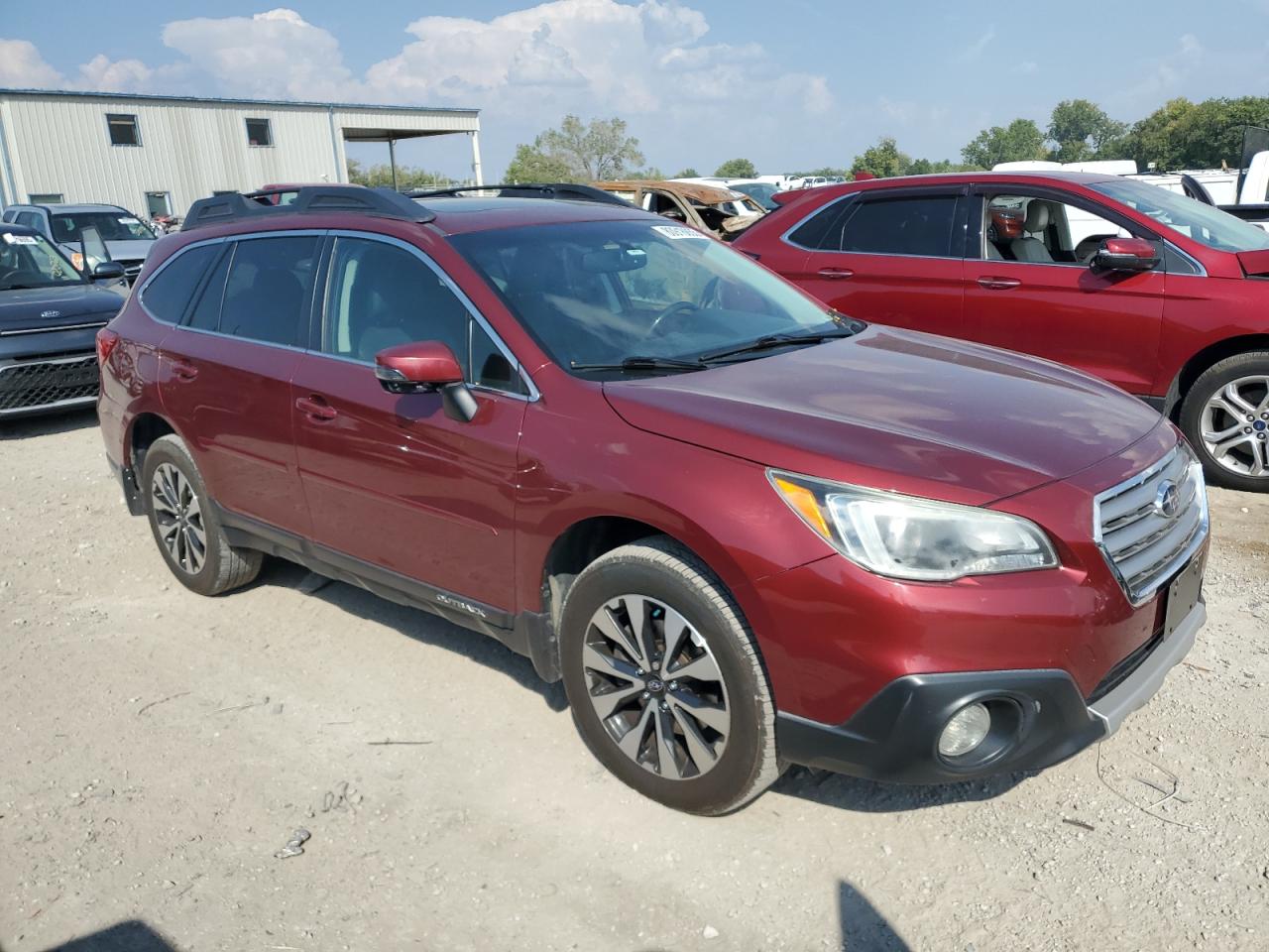 SUBARU OUTBACK 2.5I LIMITED
