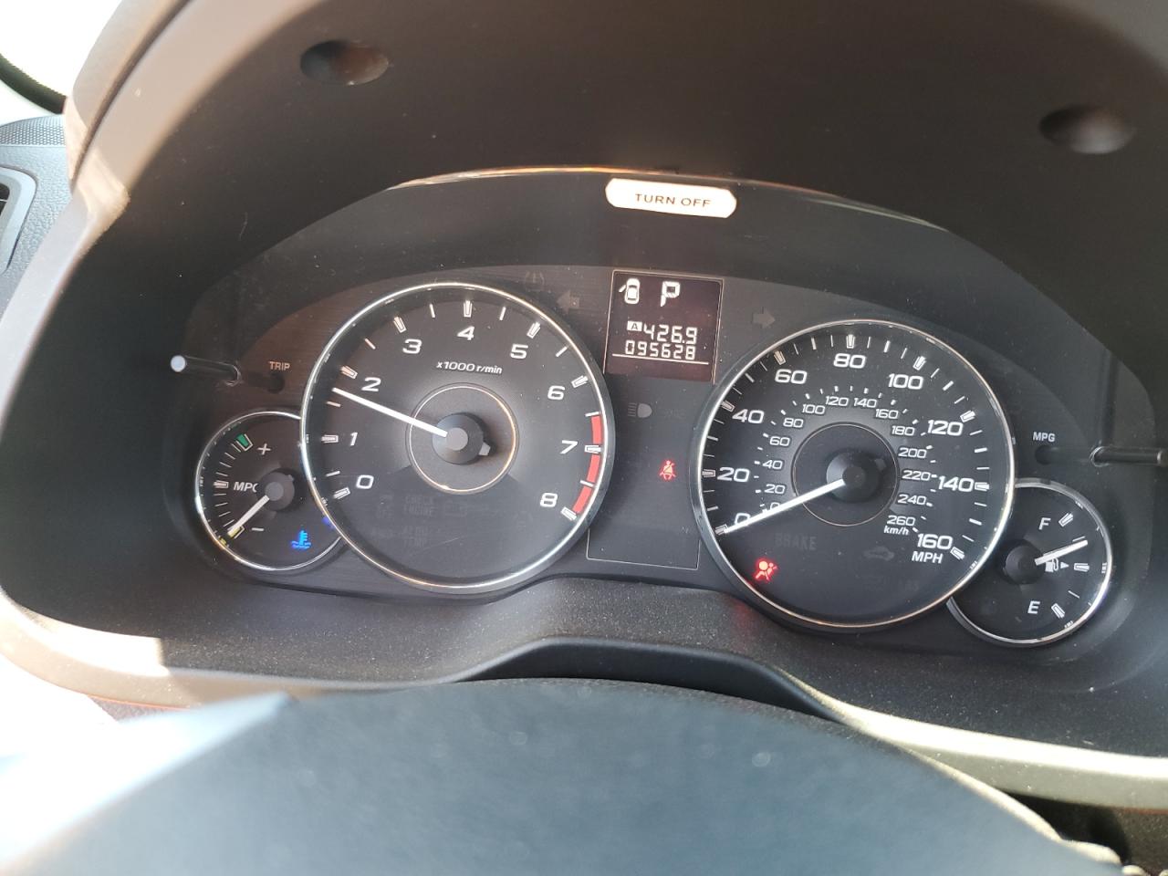 SUBARU OUTBACK 3.6R LIMITED