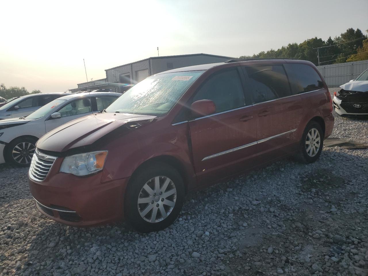 CHRYSLER TOWN & COUNTRY TOURING