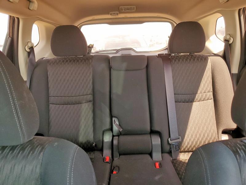 2017 NISSAN ROGUE S KNMAT2MV0HP508033