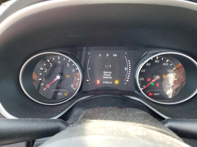2019 JEEP COMPASS LATITUDE 3C4NJDBB6KT786580