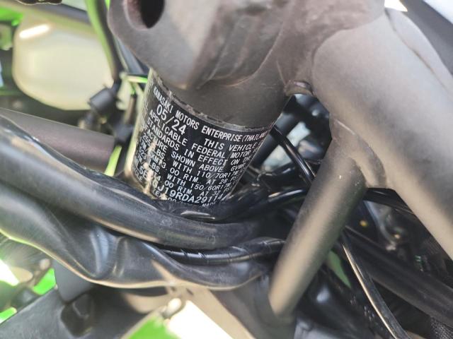 2024 KAWASAKI EX500 A - ML5EXGJ19RDA29114