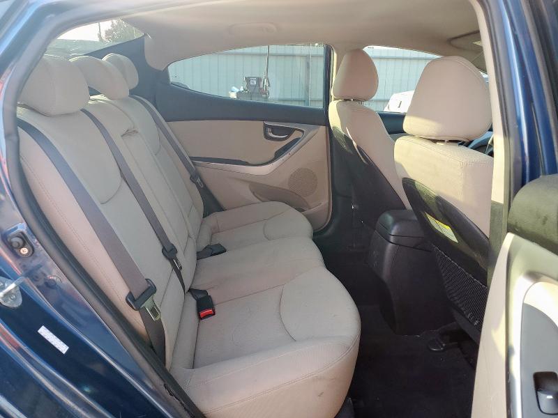 2016 HYUNDAI ELANTRA SE KMHDH4AE0GU648691