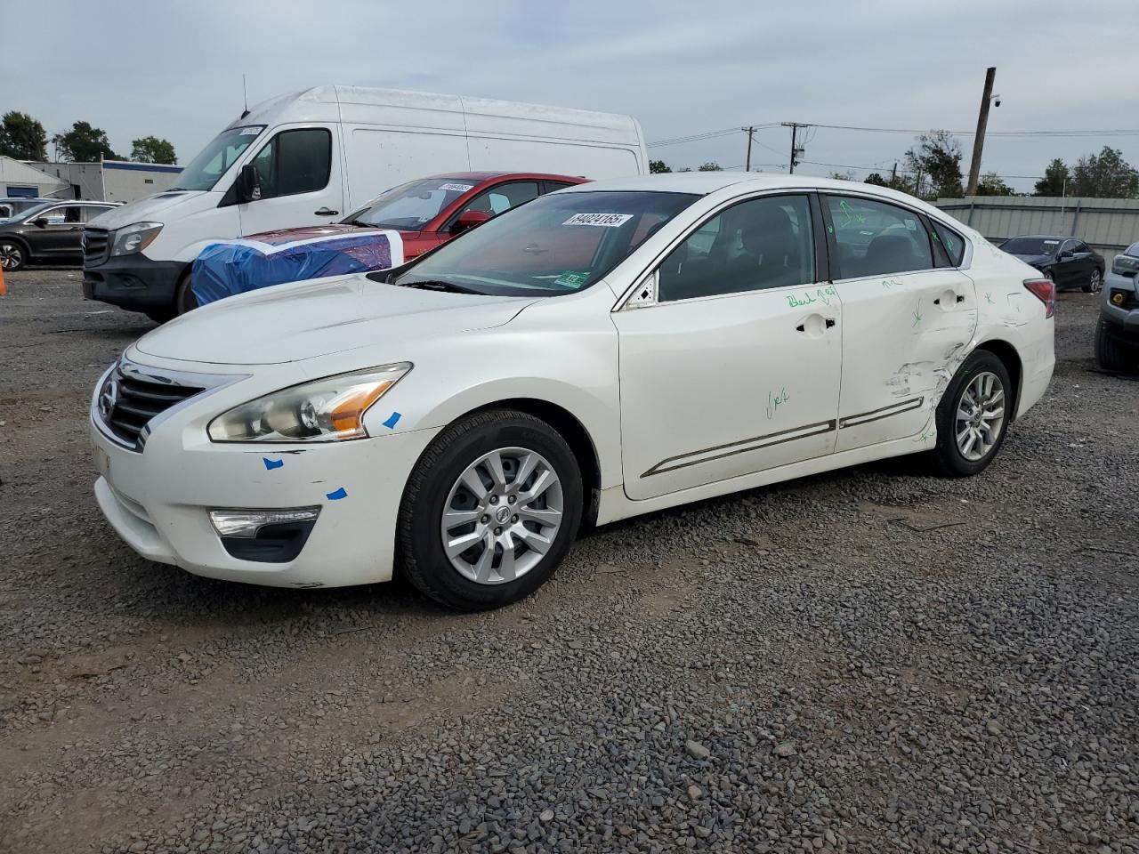 Lot #3302845893 2015 NISSAN ALTIMA 2.5