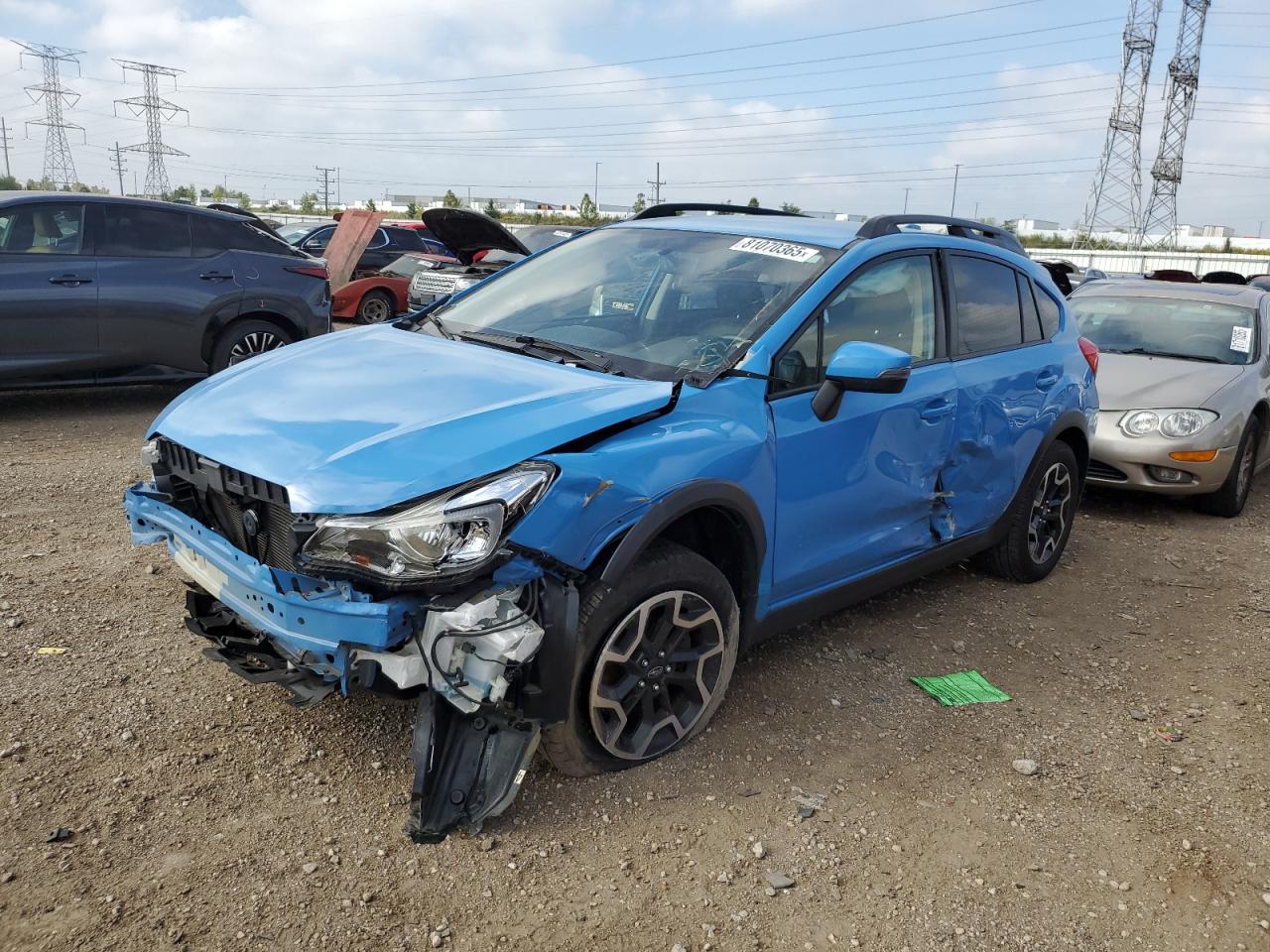 SUBARU CROSSTREK LIMITED