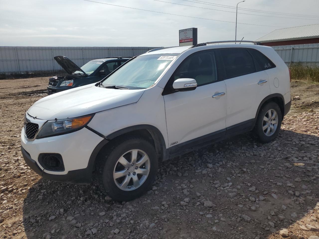 Salvage Kia Sorento