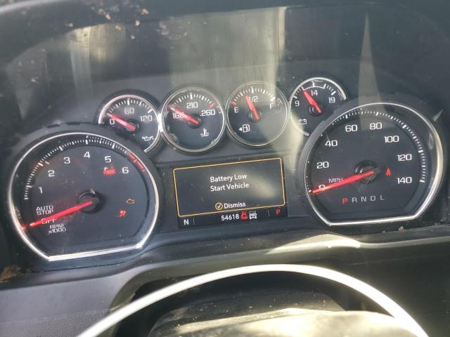 2020 CHEVROLET SILVERADO - 1GCRYDED5LZ115566