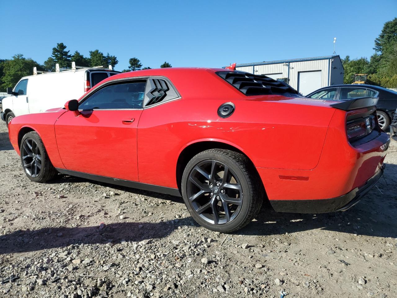 DODGE CHALLENGER SXT
