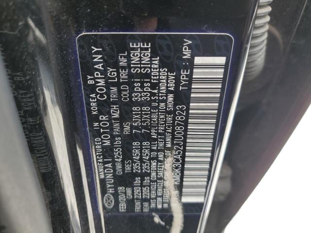 2018 HYUNDAI KONA LIMIT KM8K3CA52JU087823