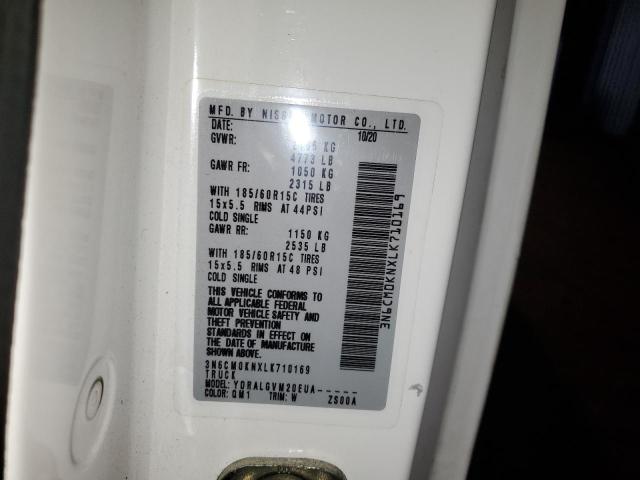 2020 NISSAN NV200 2.5S #3263898676