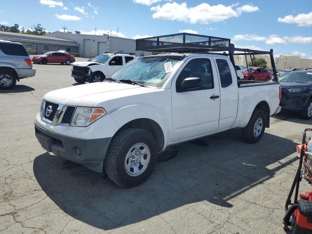NISSAN FRONTIER KING CAB XE 2007 white  gas 1N6BD06T57C436914 photo #1
