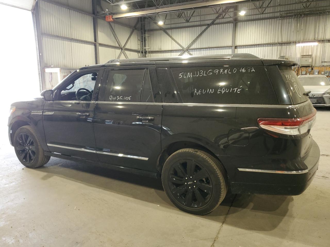 LINCOLN NAVIGATOR L RESERVE