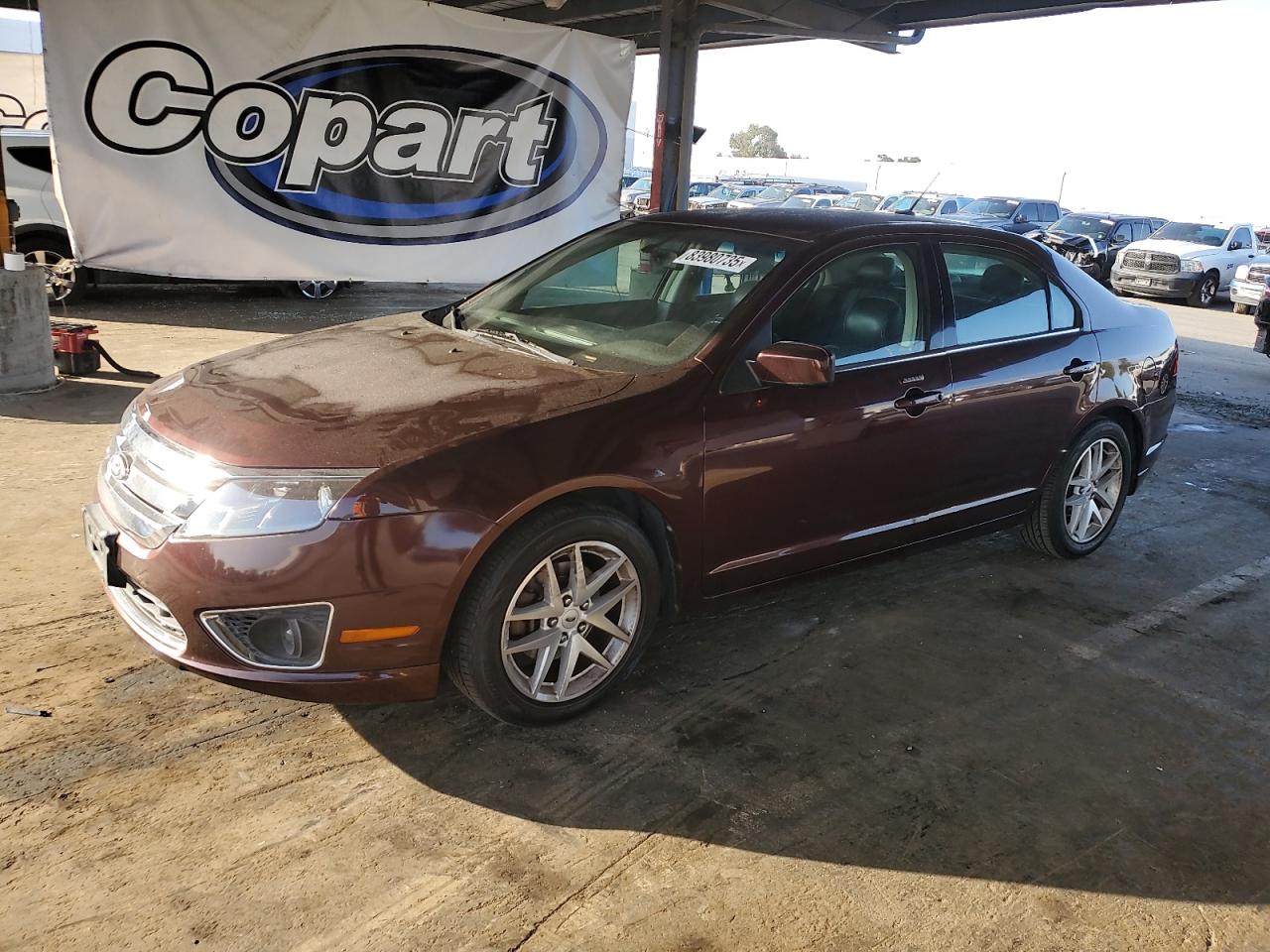 FORD FUSION SEL