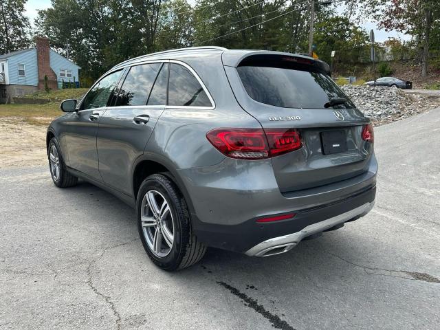2021 MERCEDES-BENZ GLC 300 4M W1N0G8EB8MV307941