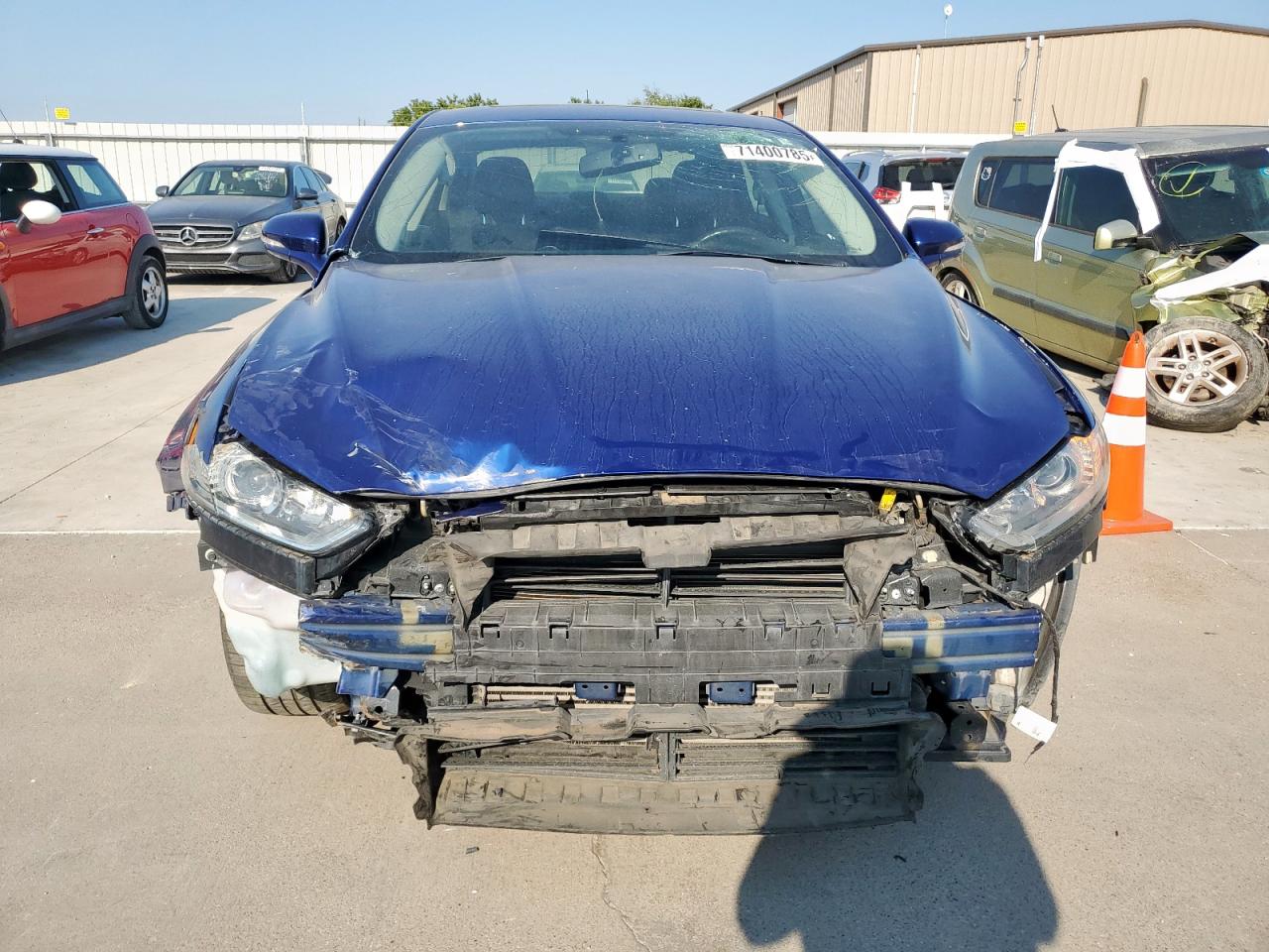 FORD FUSION TITANIUM