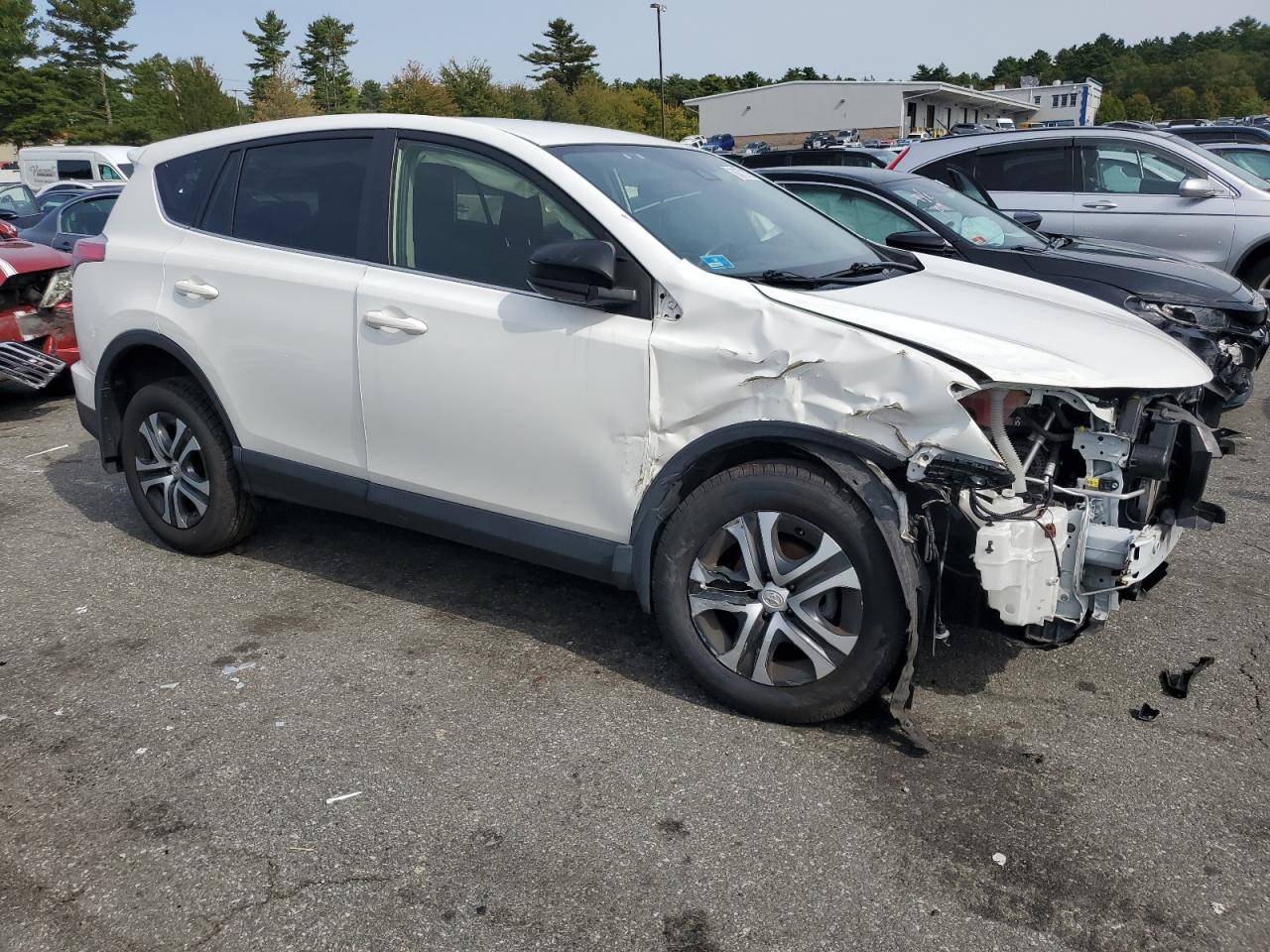 Lot #3256435336 2018 TOYOTA RAV4 LE
