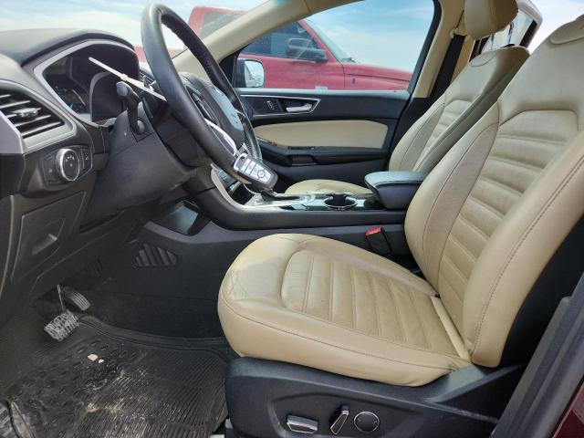 2017 FORD EDGE SEL - 2FMPK3J8XHBB10283