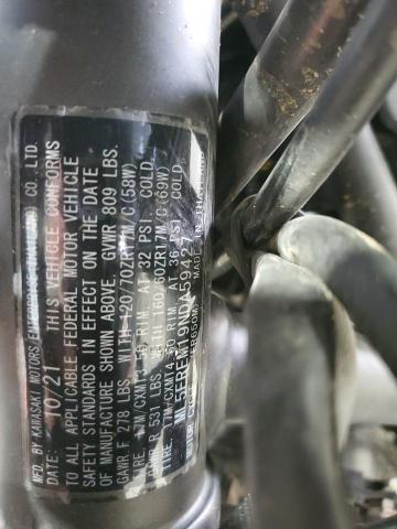 2022 KAWASAKI ER650 M - ML5EREM19NDA59427