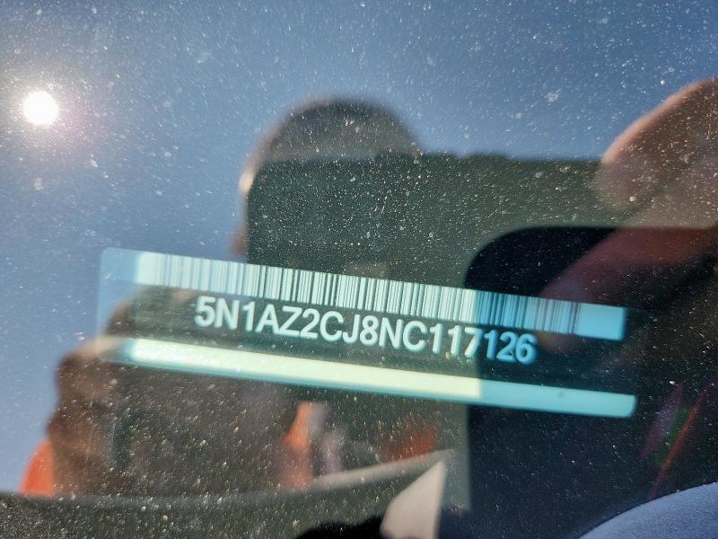 2022 NISSAN MURANO SL #3303869746