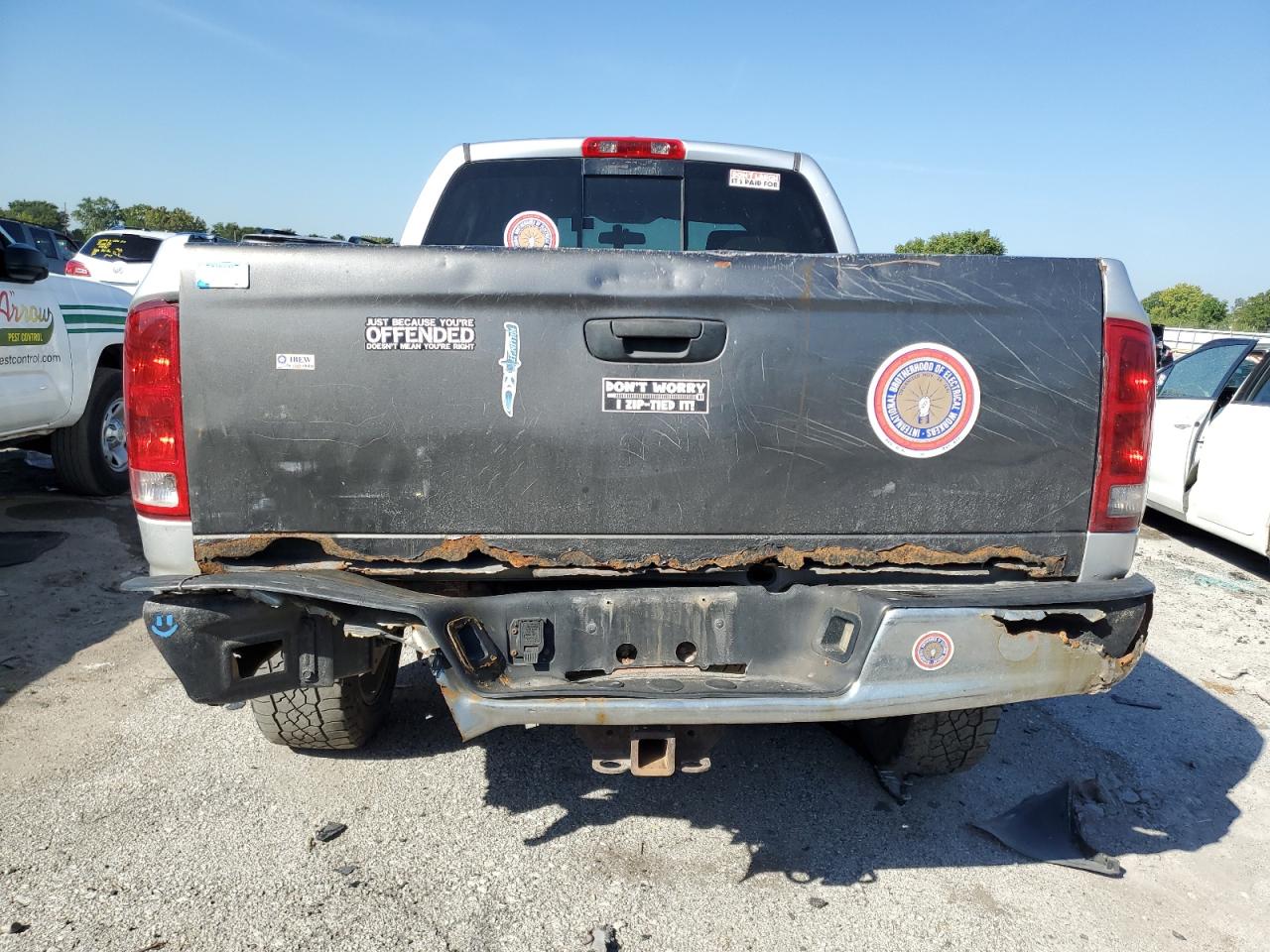 Lot #3269888160 2006 DODGE RAM 1500 ST