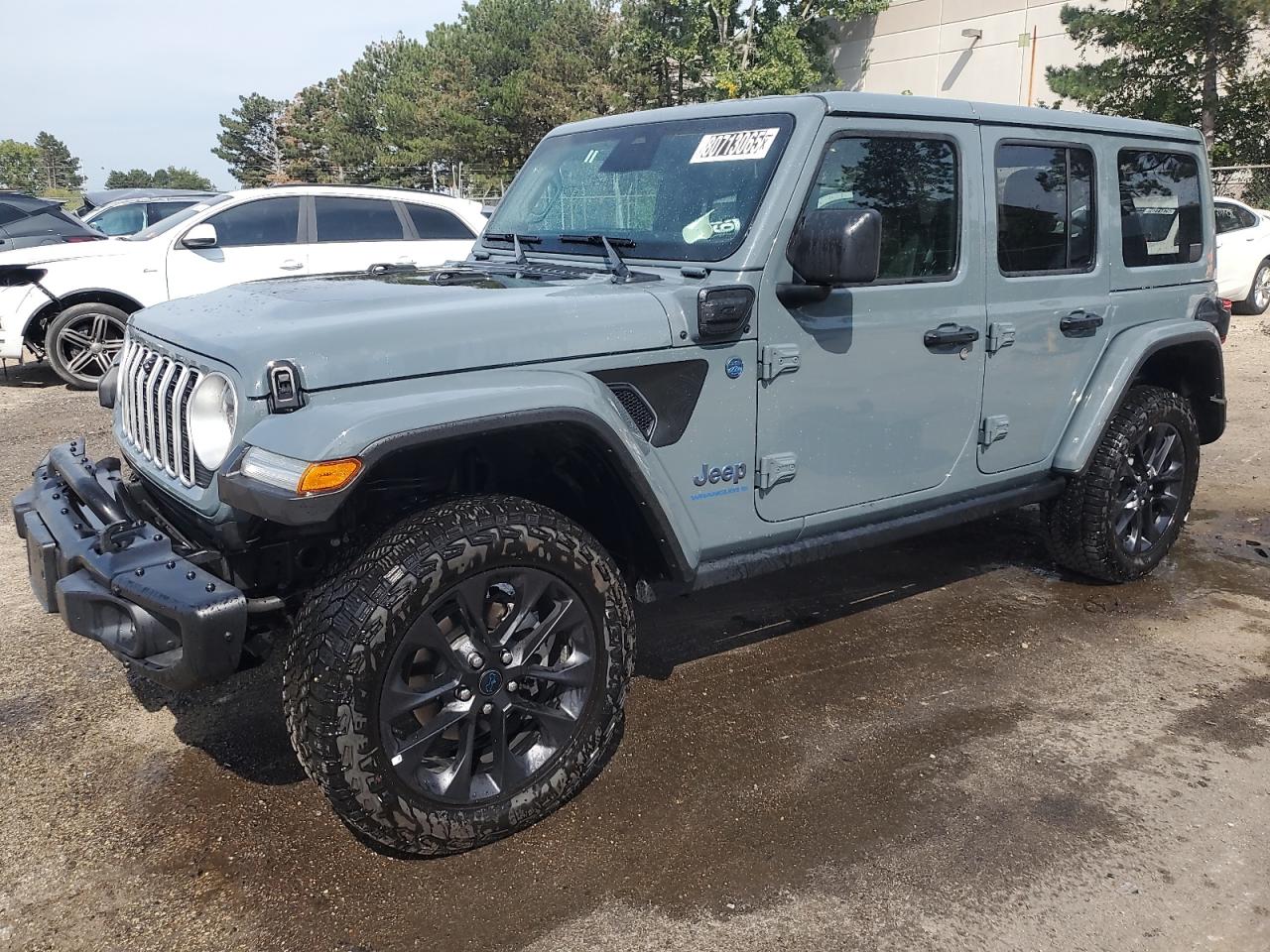 JEEP WRANGLER SAHARA 4XE