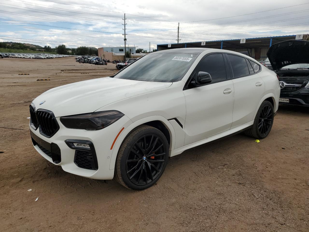 Lot #3241722280 2021 BMW X6 SDRIVE