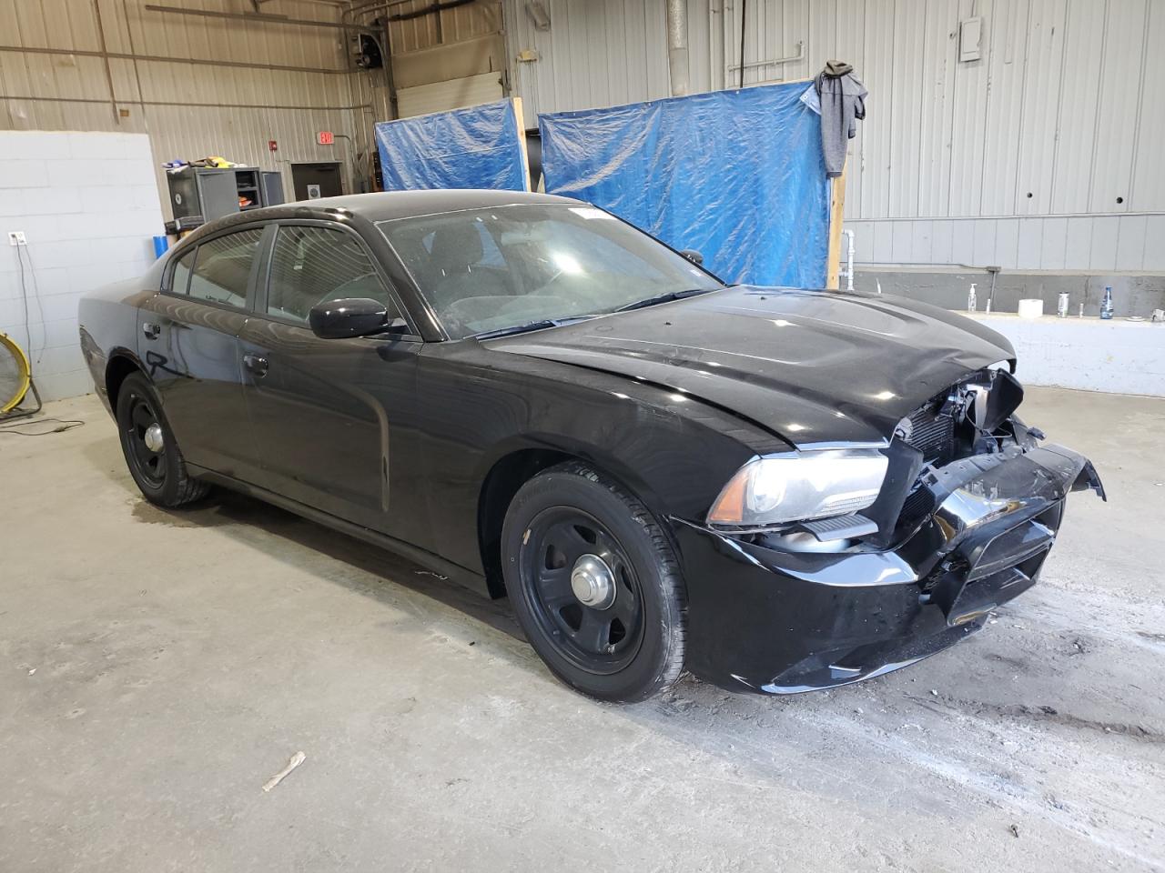 DODGE CHARGER POLICE