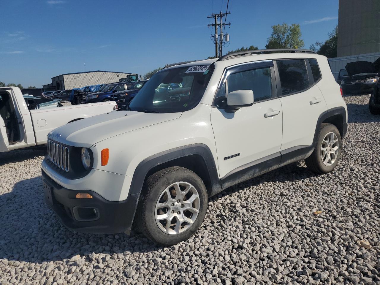 JEEP RENEGADE LATITUDE