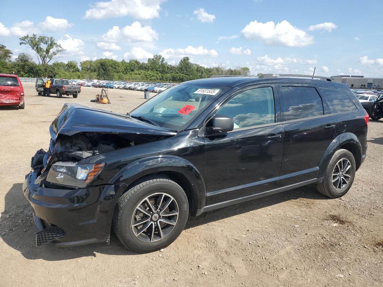 DODGE JOURNEY SE