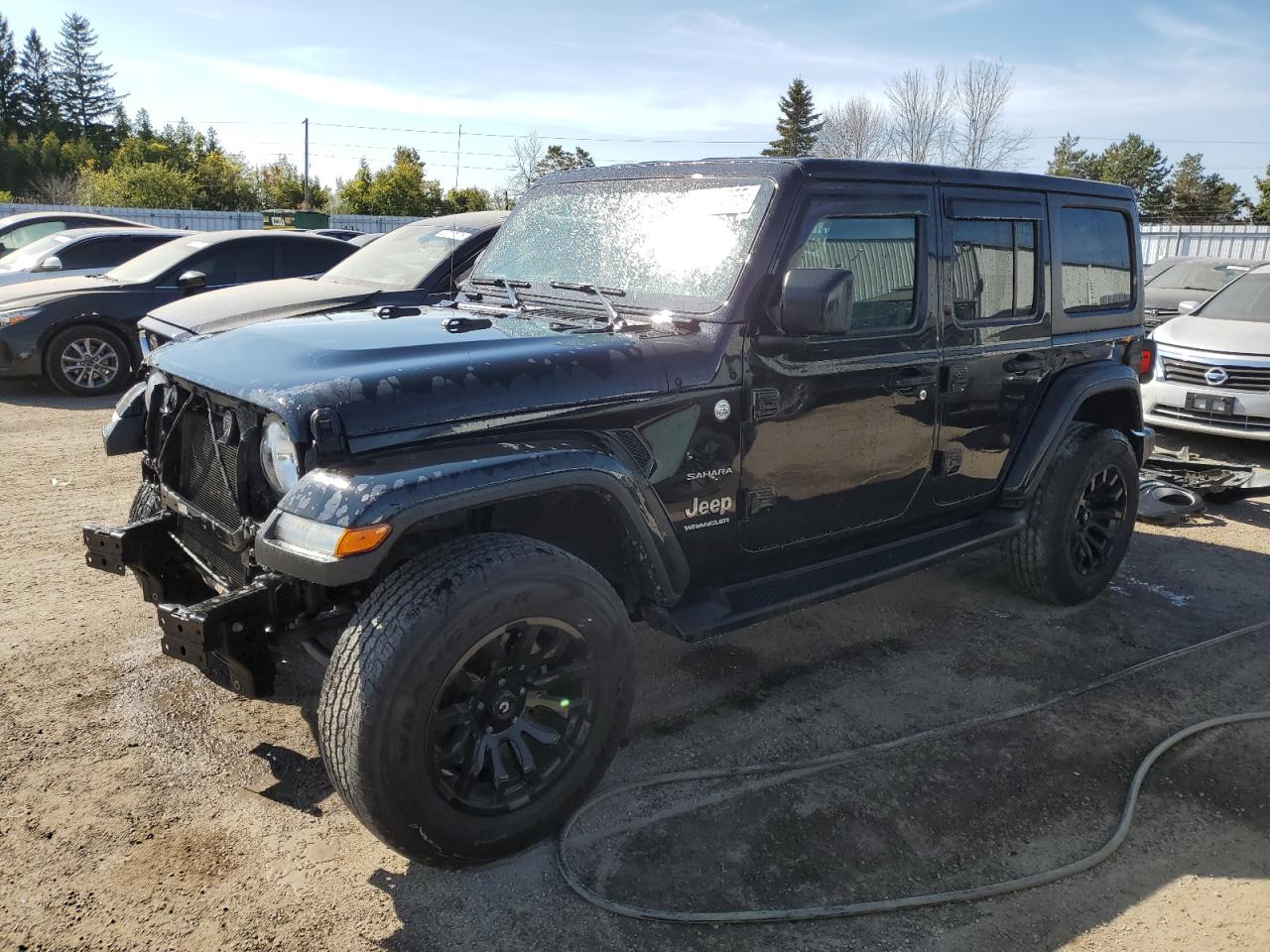 JEEP WRANGLER SAHARA