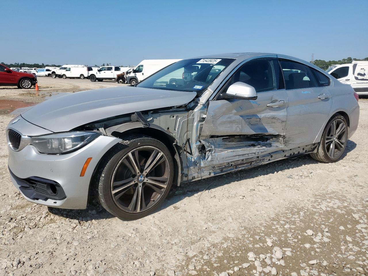 BMW 4 SERIES GRAN COUPE GRAN COUPE
