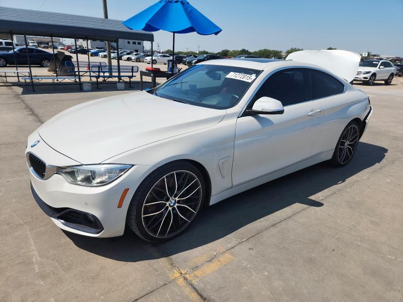 2016 BMW 435 I WBA3R1C51GK529792