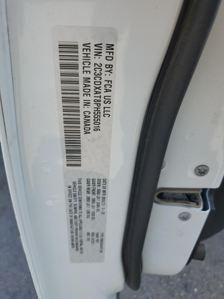 DODGE CHARGER POLICE