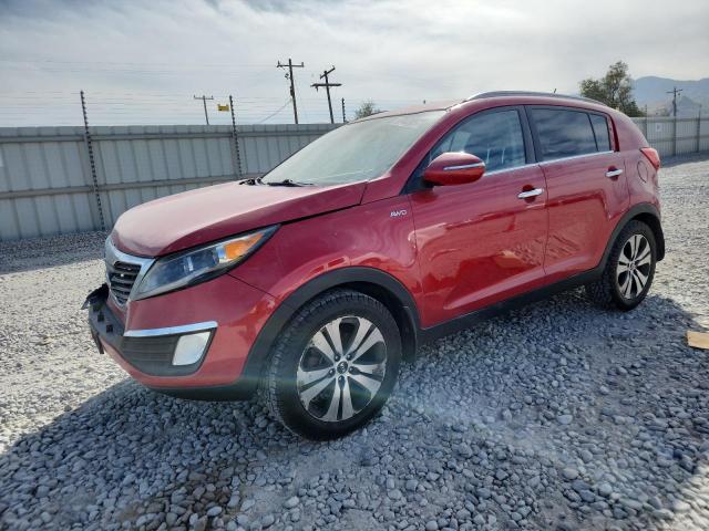 Global Auto Auctions: 2012 KIA SPORTAGE EX