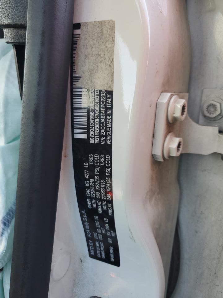 JEEP RENEGADE LATITUDE