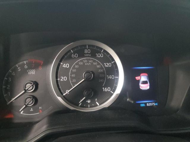 2021 TOYOTA COROLLA LE #3309302615