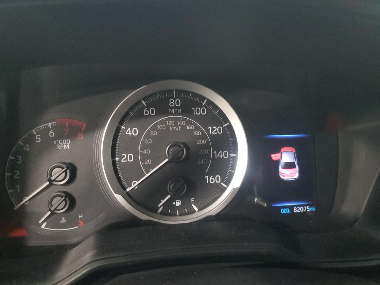 Lot #3309302615 2021 TOYOTA COROLLA LE