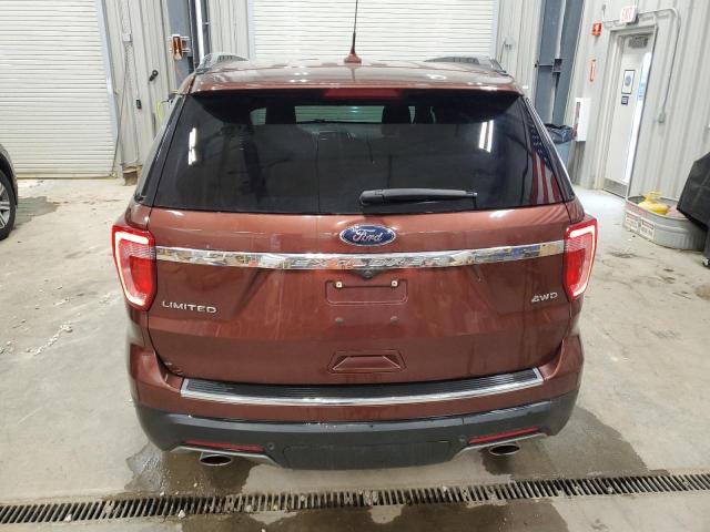 2018 FORD EXPLORER L 1FM5K8F81JGB78970