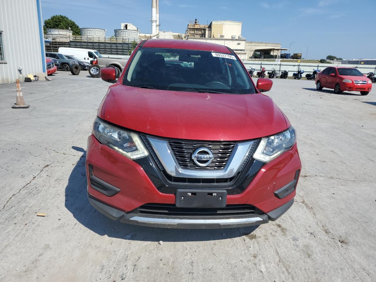 Lot #3302787928 2017 NISSAN ROGUE S