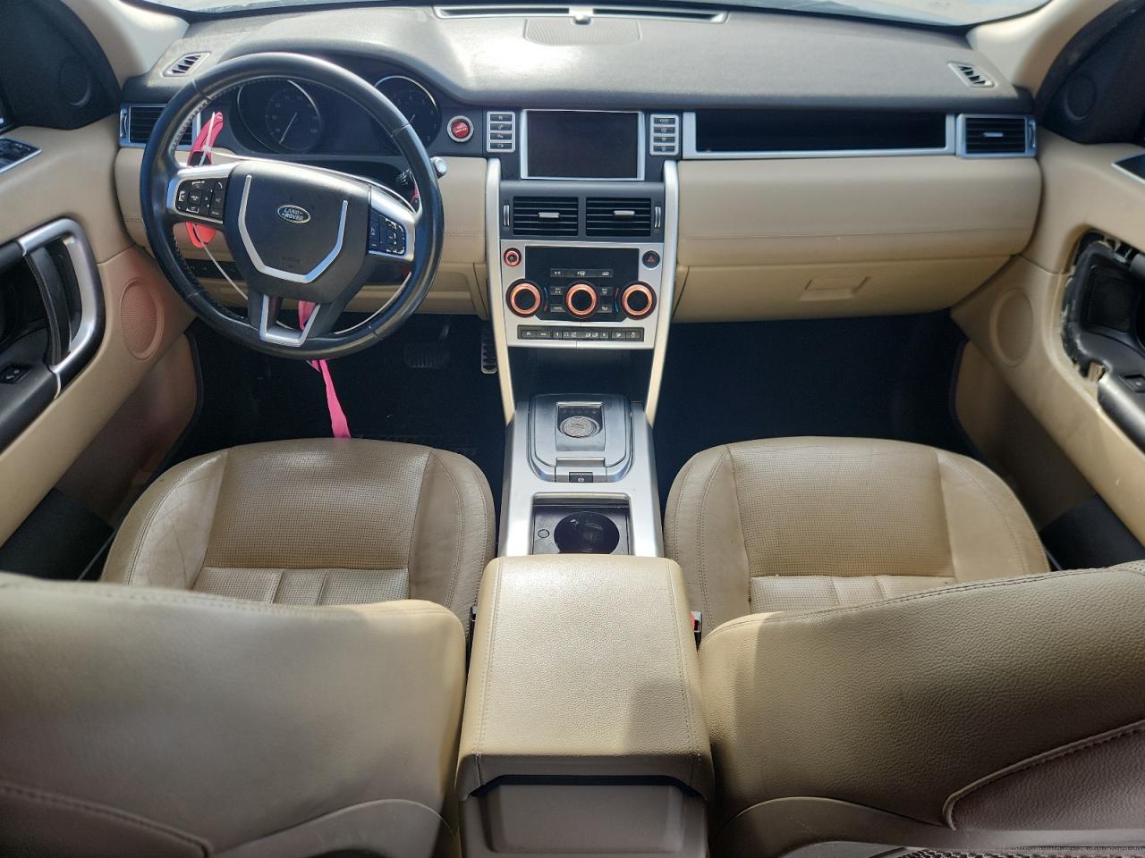 LAND ROVER DISCOVERY HSE