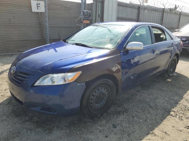 TOYOTA CAMRY LE 2007 blue  gas 4T1BK46K07U005474 photo #1