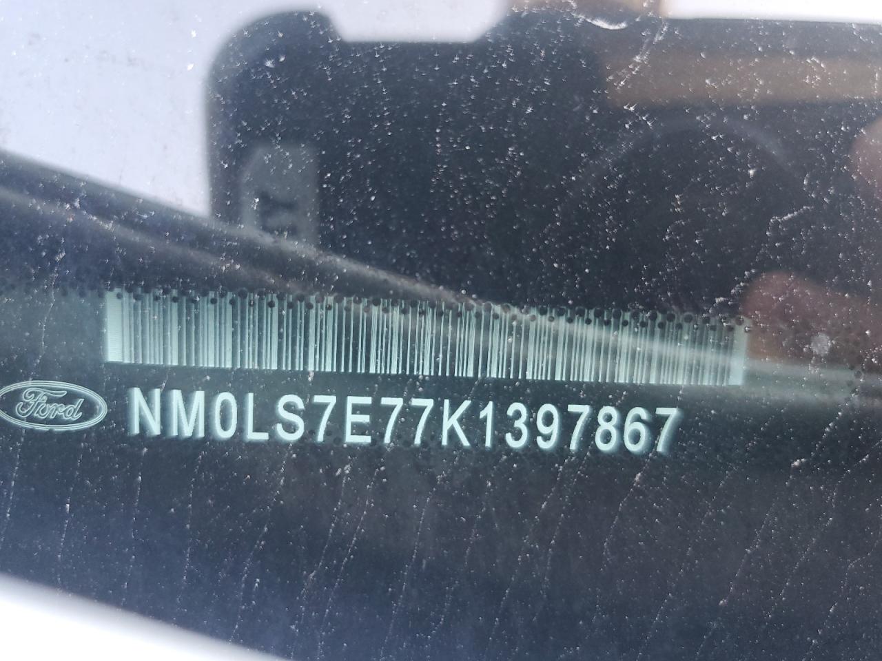 FORD TRANSIT CONNECT XL