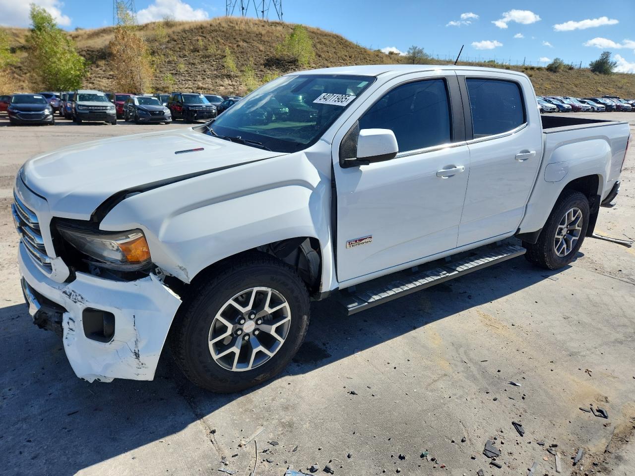GMC CANYON SLE